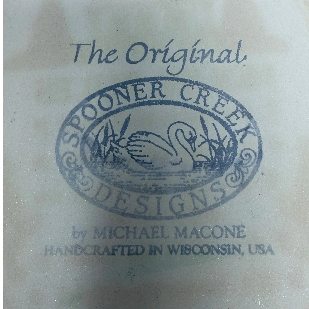 Spooner Creek Designs House Rules Ceramic Wall Plaque Michael Macone WI‎